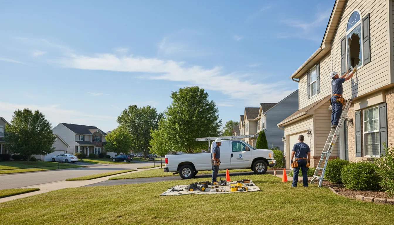 Expert window installer providing residential service in Brodheadsville, PA